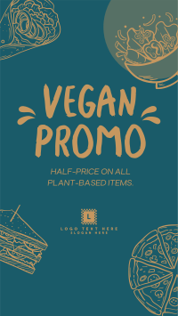 Plant-Based Food Vegan Instagram Reel Preview