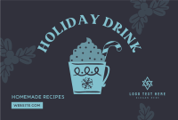 Christmas Edition Coffee  Pinterest board cover Image Preview
