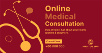 The Online Medic Facebook Ad Design