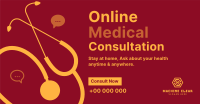 The Online Medic Facebook ad Image Preview