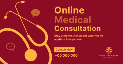 The Online Medic Facebook ad Image Preview