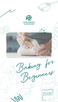 Beginner Baking Class Instagram Reel Image Preview