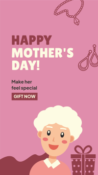 Mother's Day Presents Instagram Story Design