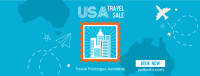 USA Travel Destination Facebook cover Image Preview