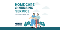 Homecare Service Twitter post Image Preview