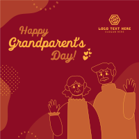 World Grandparents Day Instagram post Image Preview