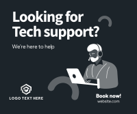 Tech Support Facebook Post Image Preview