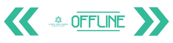 Offline Twitch Banner Design Image Preview