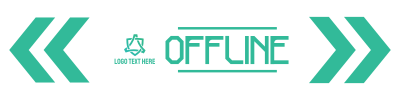 Offline Twitch banner