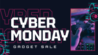 Cyber Gadget Sale Video Image Preview