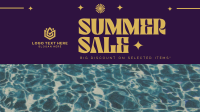 Retro Summer Sale Animation Preview