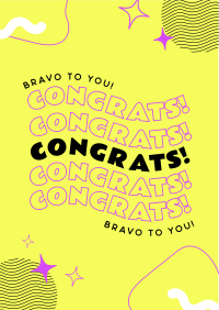 Bravo To You! Flyer Design