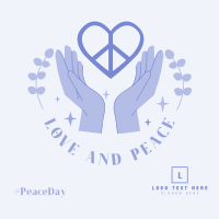 Love and Peace Instagram post Image Preview