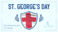 St. George's Day Celebration Animation Preview