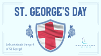 St. George's Day Celebration Animation Image Preview