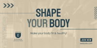Shape Your Body Twitter post Image Preview