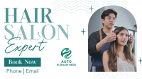 Hair Salon Expert Facebook event cover Image Preview