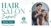 Hair Salon Expert Facebook event cover Image Preview