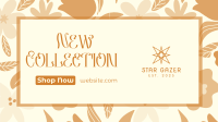 Modern Floral Facebook Event Cover Image Preview