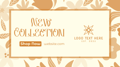 Modern Floral Facebook event cover Image Preview