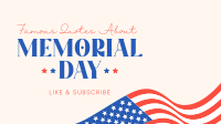 In Honor of Memorial Day YouTube video Image Preview
