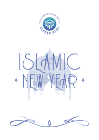 Celebrate Islamic New Year Poster Image Preview