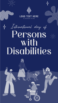 Persons with Disability Day TikTok video Image Preview