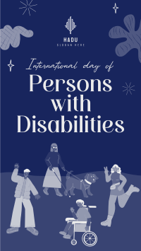 Persons with Disability Day TikTok Video Image Preview