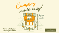 Camping made easy Video Image Preview