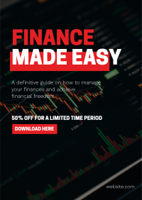 Finance Made Easy Flyer Design