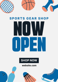Athlete Gear Flyer Image Preview