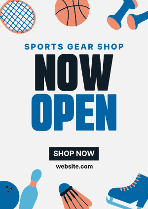 Athlete Gear Flyer Image Preview
