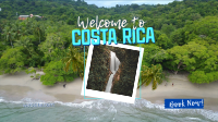 Paradise At Costa Rica Animation Image Preview