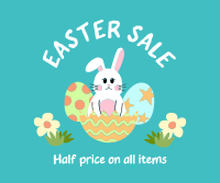 Celebrating Easter Sale Facebook post Image Preview