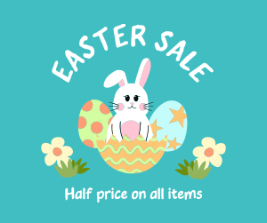 Celebrating Easter Sale Facebook post Image Preview