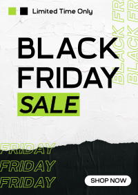 Black Fri-Yay Poster Image Preview