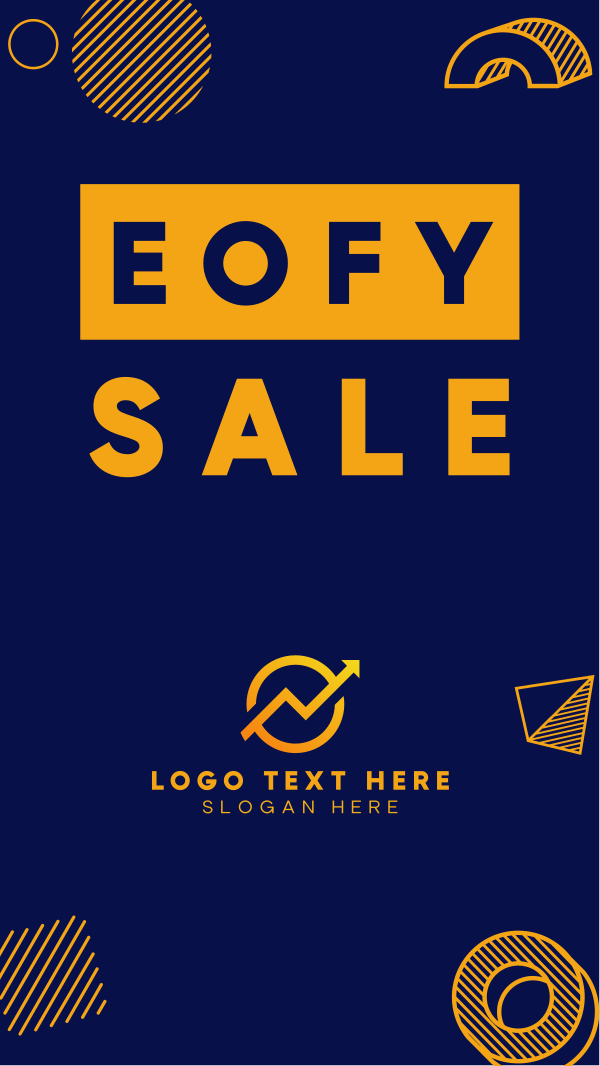 EOFY Sale Facebook Story Design Image Preview