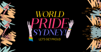 World Pride Sydney Facebook ad Image Preview