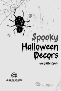 Halloween Spooky Decors Pinterest Pin Image Preview