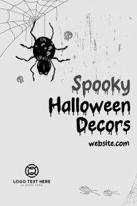 Halloween Spooky Decors Pinterest Pin Preview