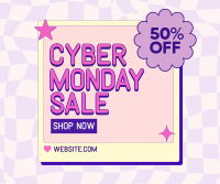 Cute Cyber Deals Facebook post Image Preview