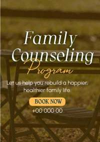 Counseling & Mental Health Flyer Image Preview