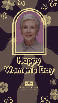 World Women's Day Facebook Story Design