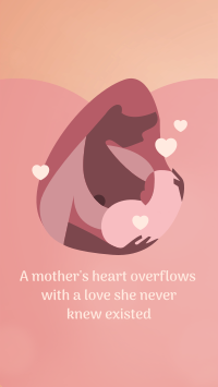 Breastfeeding Mother Instagram Reel Design