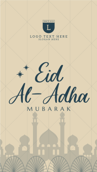 Eid ul-Adha Mubarak Instagram Reel Design