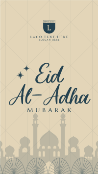 Eid ul-Adha Mubarak Instagram reel Image Preview