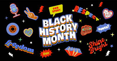 Black History Month Facebook ad Image Preview