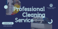 Spotless Cleaning Service Twitter post Image Preview