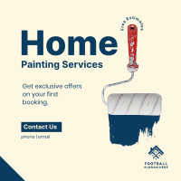 Home Paint Service Instagram post Image Preview
