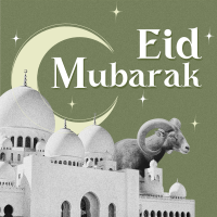 Eid Mubarak Tradition Instagram post Image Preview